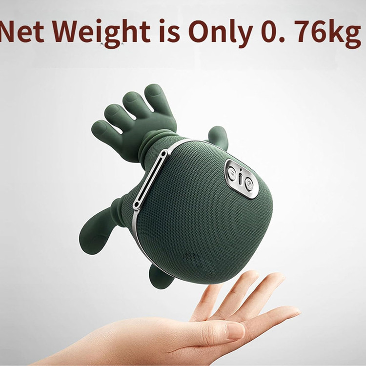 طراحی سبک و قابل حمل ماساژور شیاتسو | خرید از هیداگالریا