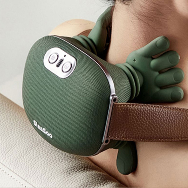 ماساژور شیاتسو طرح دست مناسب برای گردن ، شانه و اکثر نقاط بدن