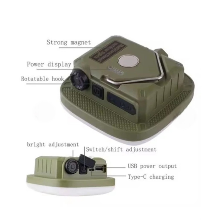 چراغ کمپی مدل D83-1