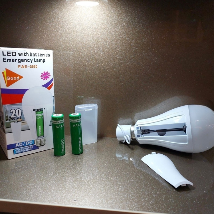 دو حالت استفاده باتری خور و اتصال مستقیم به سرپیچ