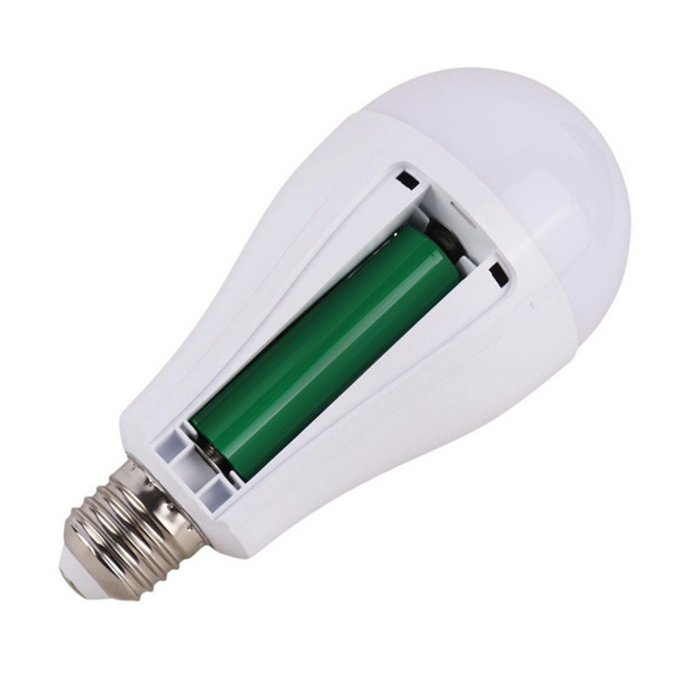 لامپ باتری خور اضطراری ۲۰ وات استفاده با اتصال به سرپیچ یا آویز