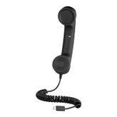 گوشی تلفن کلاسیک پورودو مدل PD569BK با کانکتور Type-C (ارسال مستقیم از انبار مرکزی)