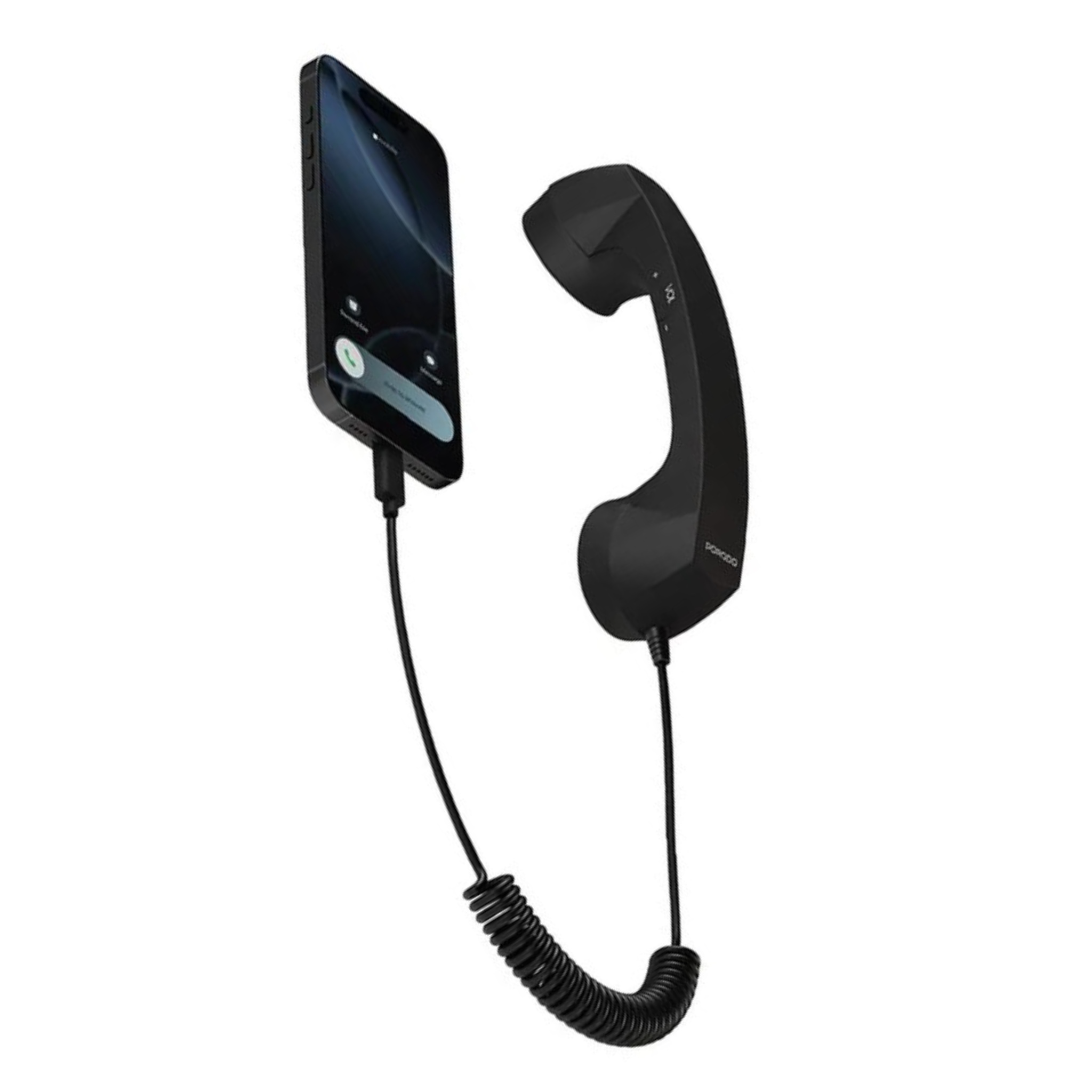 گوشی تلفن کلاسیک پورودو مدل PD569BK با کانکتور Type-C (ارسال مستقیم از انبار مرکزی)