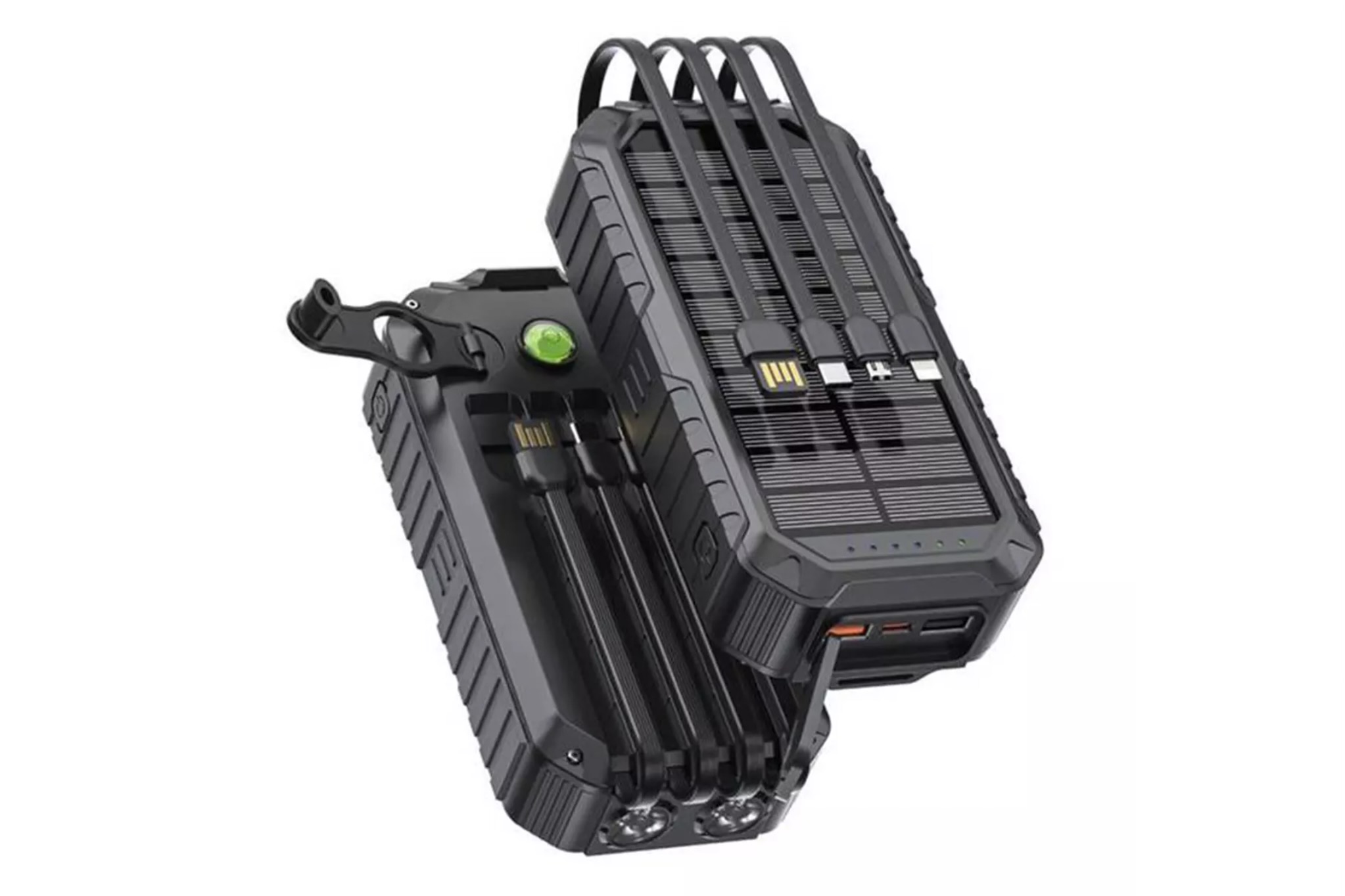 پاوربانک خورشیدی ۲۰ هزار گرین لاین Solar Mate - خرید آنلاین از هیداگالریا