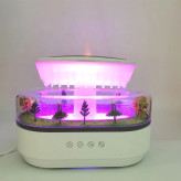 دستگاه بخور و خوشبو کننده و شبیه ساز باران مدل آمازون RGB دار (ارسال مستقیم از انبار مرکزی)