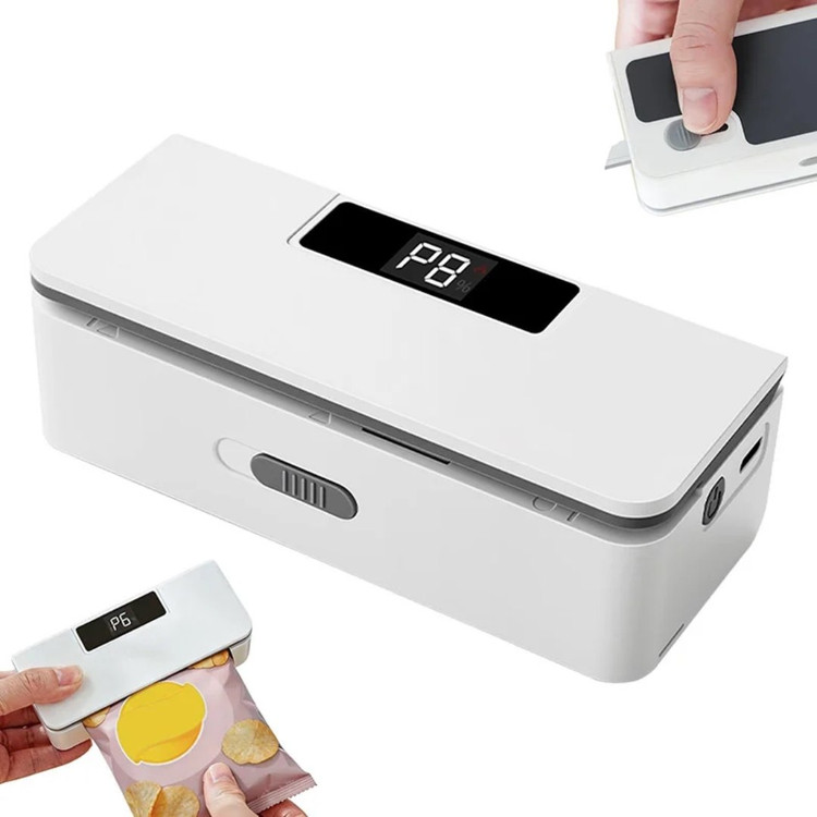 دستگاه دوخت و پرس هوشمند Smart Sealer مدل TX-007 (ارسال مستقیم از انبار مرکزی)