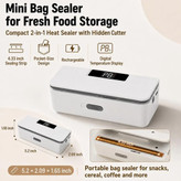 دستگاه دوخت و پرس هوشمند Smart Sealer مدل TX-007 (ارسال مستقیم از انبار مرکزی)